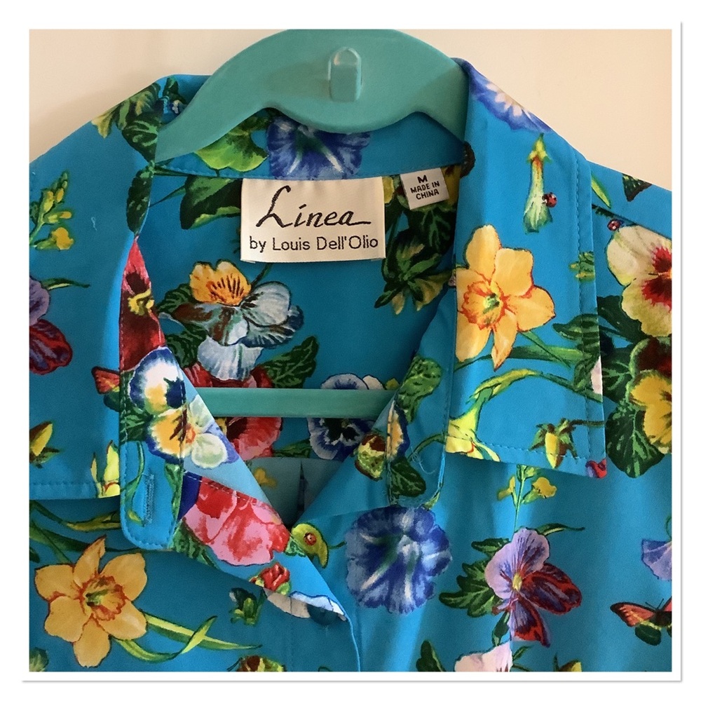 Linea by Louis Dell'Olio Shirt, NWOT